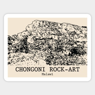 Chongoni Rock-Art - Malawi Magnet